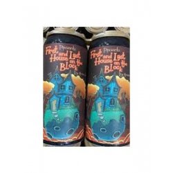 PIPEWORKS FIRST HOUSE LAST HOUSE ON THE BLOCK AGED BROWN ALE 16oz 4PK CANS - Schaefer’s