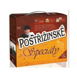 Postřižiny SPECIÁLY Multi pack 10 x 0,5L - PIVNÍ NEBE