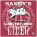 Saxbys Rhubarb Cider 20L Bag in Box Saxbys Rhubarb Cider 20L Bag in Box
