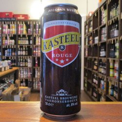 Vanhonsebrouck - Kasteel Rouge Can 500ml - Wobbly Duck