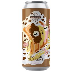 Basqueland Waffle Supreme Imperial Pastry Stout 440ml (11%) - Indiebeer