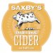 Saxbys Traditional Cider 20L Bag in Box 