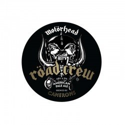 CAMERONS MOTORHEAD ROAD CREW MEDAILLON TIREUSE A BIERE - Planete Drinks