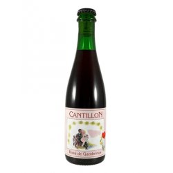 Cantillon Rosé de Gambrinus Raspberry Lambic 375 ml - La Belga