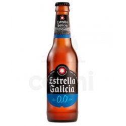 Cerveza Estrella Galicia Sin Alcohol 0,0% 250ml - Cachi