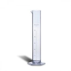 Measuring Cylinder (Clear)  250ml - BeerGuevara