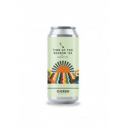 Cierzo Brewing TIME OF THE SEASON 6,5 ABV can 440 ml - Cerveceo