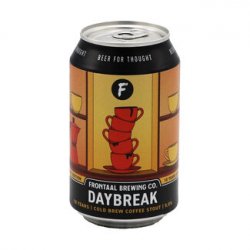 Frontaal Brewing Co. - Daybreak (10 Years Edition) - Bierloods22