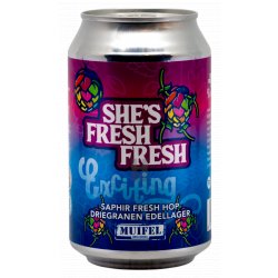 Muifelbrouwerij Shes Fresh Fresh Exciting Edellage - Hoptimaal