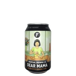 Frontaal Brewing Co. Dear Mama