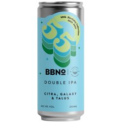 BBNo x Cloudwater Collab 55 DIPA (10th Birthday Edition) 250ml (8%) - Indiebeer