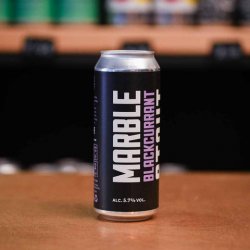 Marble Blackcurrant Stout - The Hop Vault