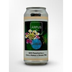 Ārpus Brewing Co. Ārpus X Celestial Beerworks QDH Peacharine X Citra X Rakau X Strata TIPA