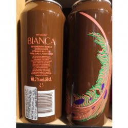 Omnipollo Bianca Blueberry Maple Chocolate Peanut Butter Pancake Lassi Gose