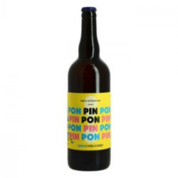 Bière Artisanale PIN-PON 75 cl - Olivier, vins et compagnie