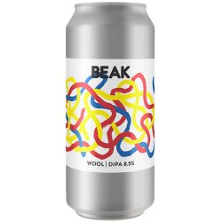 Beak Brewery Wool DIPA 440ml (8.5%) - Indiebeer