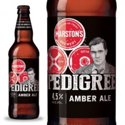 Ringwood Marston’s Pedigree 8x500ml - Ringwood Brewery