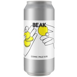 Beak Coins Pale Ale 440ml (5.5%) - Indiebeer