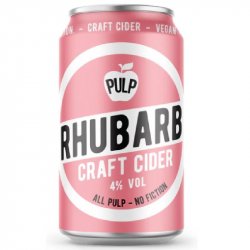 PULP RHUBARB CIDER PULP RHUBARB CIDER