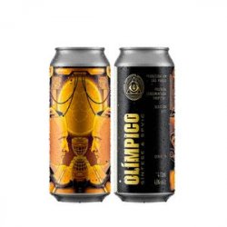 Dogma Olimpico Session Ale 473ml - CervejaBox