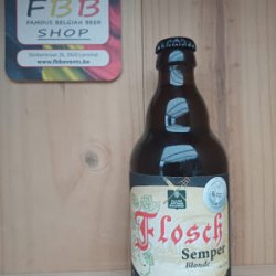 Flosch semper blonde - Famous Belgian Beer