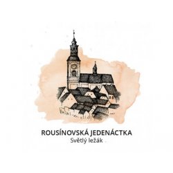 Rousínovská 11% - 0,75L - PIVNÍ NEBE