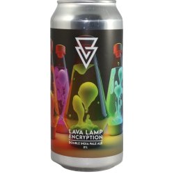 Azvex Brewing Company Lava Lamp Encryption