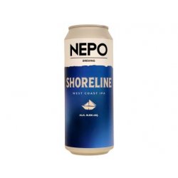 Nepomucen - Shoreline 500ml can 6,5% alc. - Beer Butik