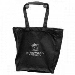 Ringwood Black Canvas Shopping Bag - Ringwood Brewery