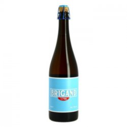 Bière Brigand blonde de Belgique - Olivier, vins et compagnie