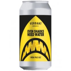Verdant Brewing Co Even Sharks Need Water