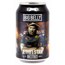 Big Belly ÆTHELSTAN - Big Stout - Hoptimaal