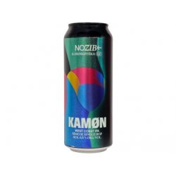 NOZIB Special Brews KAMØN West Coast IPA Simcoe