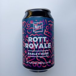 ROTT.brouwers Royale Barleywine - 330ml - 11,2% - GUN Speciaalbieren