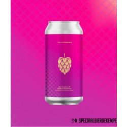 Folkingebrew Sour Sequence #4: Raspberry Passion Fruit - Café De Stap