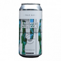 Cloudwater Cloudwater - Concrete Jungle  - 5% - 44cl - Can - La Mise en Bière