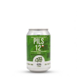 Pils 12  HopTop (HU)  0,33L 4,5% - Onlygoodbeer - Csakajósör