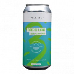 Cloudwater Cloudwater - Three of a Kind Belma Citra Sabro - 4.1% - 44cl - Can - La Mise en Bière