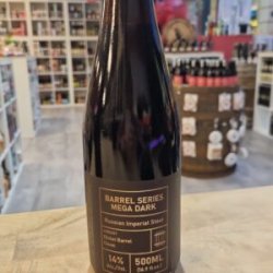 Juicy Brewing  Mega Dark BA Dickel Barrel Clean - Het Biermeisje