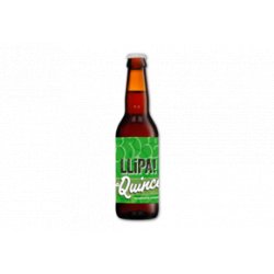 La Quince Llipa! 12x33CL - Van Bieren