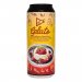 Piwo Funky Fluid Gelato Rasberry, Strawberry & Sour Cherry Panna Cotta 5,5% 500 ml puszka 