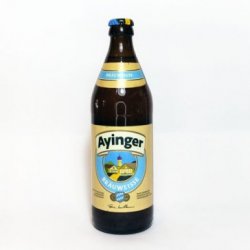 Ayinger Bräuweisse German Hefeweizen - OKasional Beer