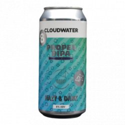 Cloudwater Cloudwater - Proper DIPA Birthday Edition - 8% - 44cl - Can - La Mise en Bière