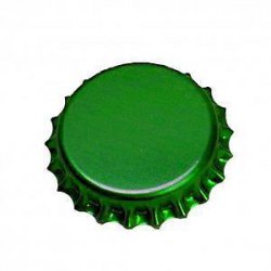 Bolsa chapas cerveza color verde (200gr) - aprox 100u - TicoBirra