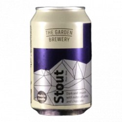 The Garden Brewery The Garden Brewery - Stout - 5.7% - 33cl - Can - La Mise en Bière