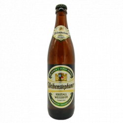 Weihenstephaner Kristallweissbier Weihenstephaner Kristallweissbier