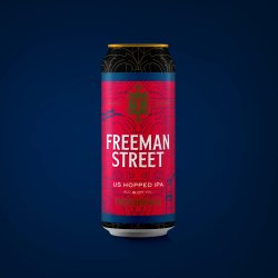 Thornbridge Freeman Street, 6% US Hopped IPA - Thornbridge Brewery