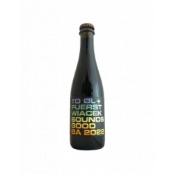 To Øl - Sounds Good BA 2022 Imperial Stout 37,5 cl - Bieronomy