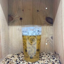 Verre Pinte Les Intenables - BAF - Bière Artisanale Française