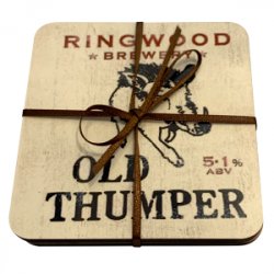 Ringwood Set of Coasters - Ringwood Brewery